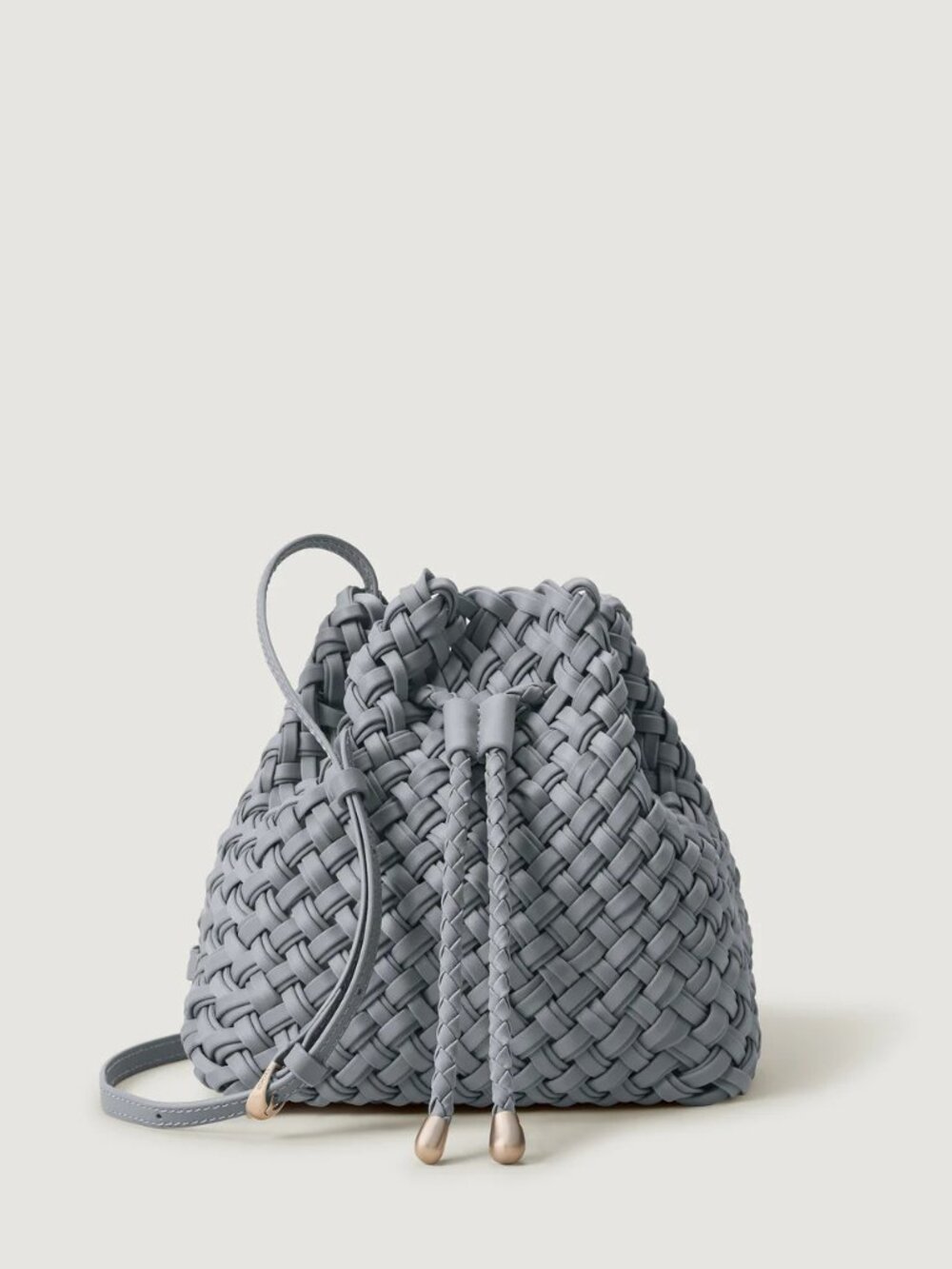 Naghedi Gramercy Double Weave Bucket Bag - Marina
